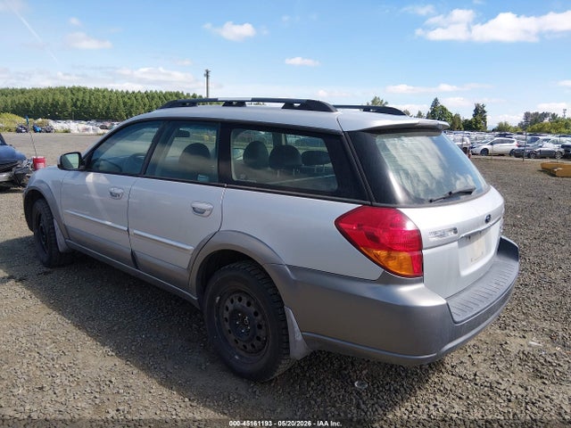 Продаж на аукціоні авто 2005 Subaru Outback 2.5xt Limited, vin: 4S4BP67C654363213, номер лоту: 45161193