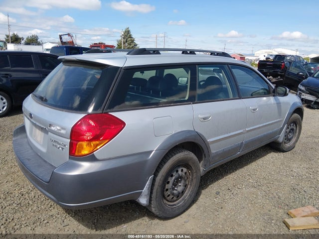 Продаж на аукціоні авто 2005 Subaru Outback 2.5xt Limited, vin: 4S4BP67C654363213, номер лоту: 45161193