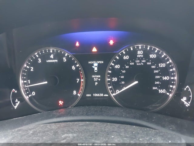 Auction sale of the 2014 Lexus Gs 350, vin: JTHBE1BL5E5043944, lot number: 45161197