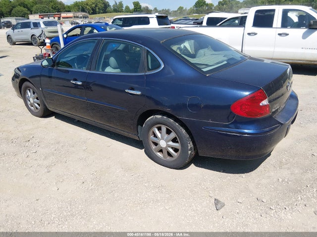 2007 Buick Lacrosse Cxl მანქანა იყიდება აუქციონზე, vin: 2G4WD552X71107301, აუქციონის ნომერი: 45161198