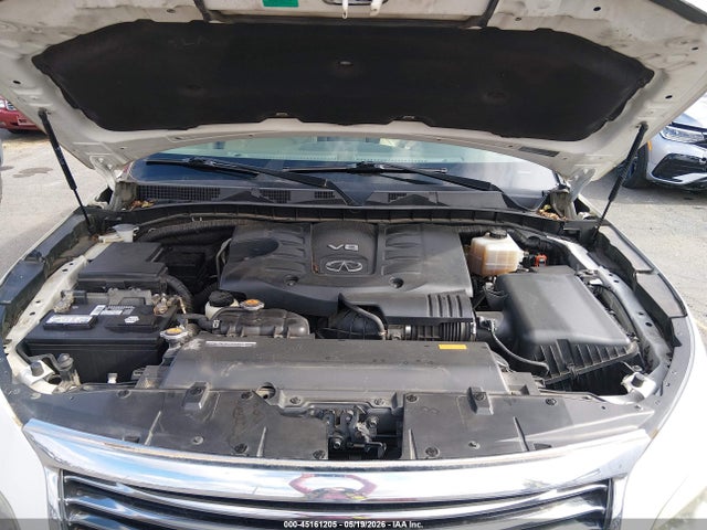 45161205 :رقم المزاد ، JN8AZ2NC6B9303361 vin ، 2011 Infiniti Qx56 مزاد بيع
