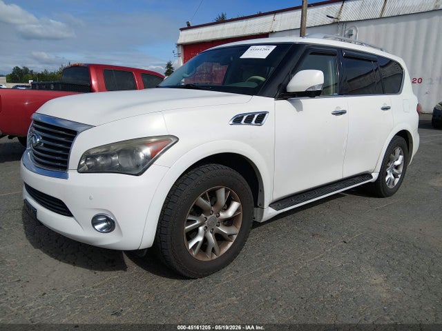 45161205 :رقم المزاد ، JN8AZ2NC6B9303361 vin ، 2011 Infiniti Qx56 مزاد بيع