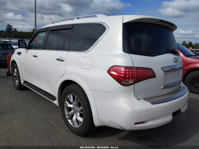 45161205 :رقم المزاد ، JN8AZ2NC6B9303361 vin ، 2011 Infiniti Qx56 مزاد بيع