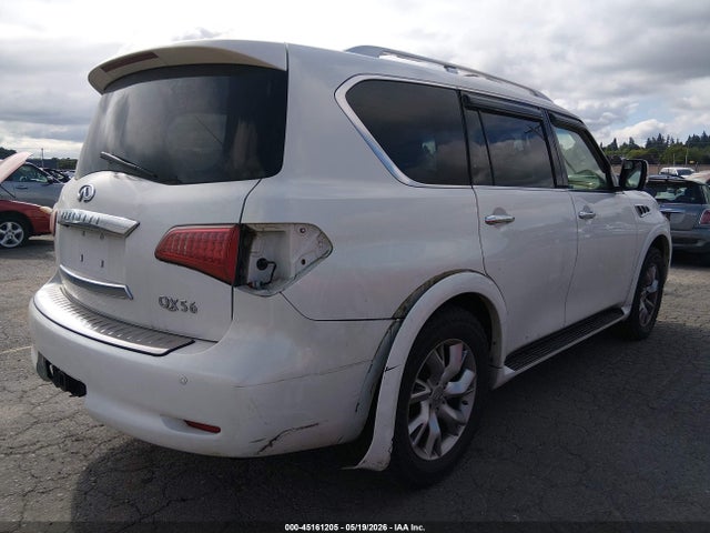 45161205 :رقم المزاد ، JN8AZ2NC6B9303361 vin ، 2011 Infiniti Qx56 مزاد بيع