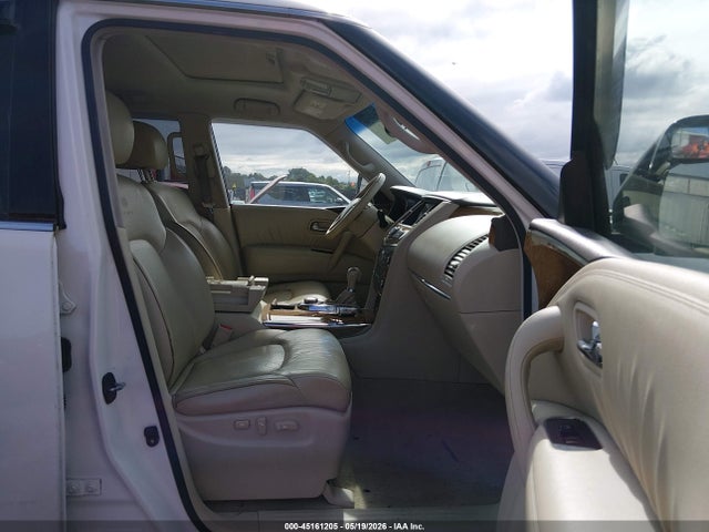 45161205 :رقم المزاد ، JN8AZ2NC6B9303361 vin ، 2011 Infiniti Qx56 مزاد بيع