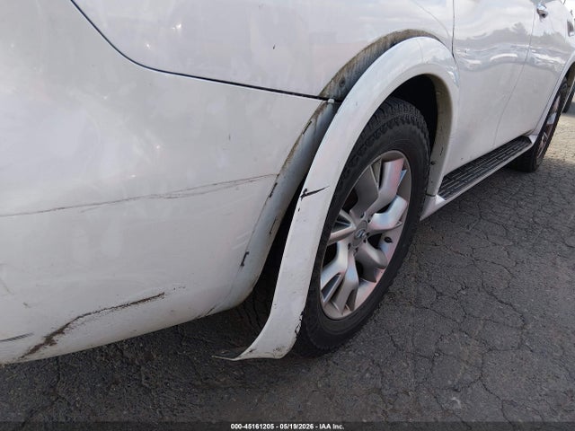 45161205 :رقم المزاد ، JN8AZ2NC6B9303361 vin ، 2011 Infiniti Qx56 مزاد بيع
