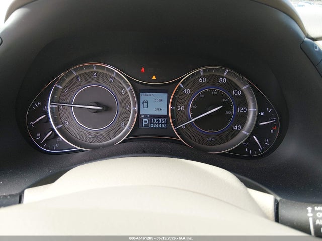 45161205 :رقم المزاد ، JN8AZ2NC6B9303361 vin ، 2011 Infiniti Qx56 مزاد بيع