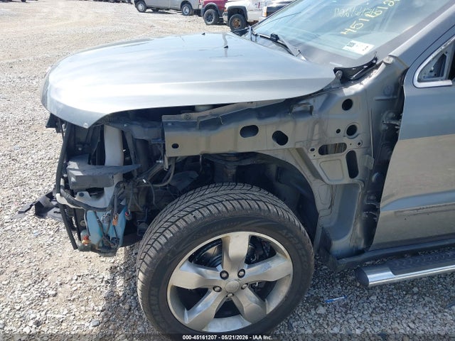 Aukcja sprzedaży 2013 Jeep Grand Cherokee Overland, vin: 1C4RJFCG4DC525082, numer aukcji: 45161207