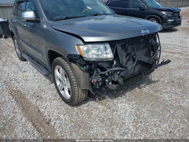 Aukcja sprzedaży 2013 Jeep Grand Cherokee Overland, vin: 1C4RJFCG4DC525082, numer aukcji: 45161207