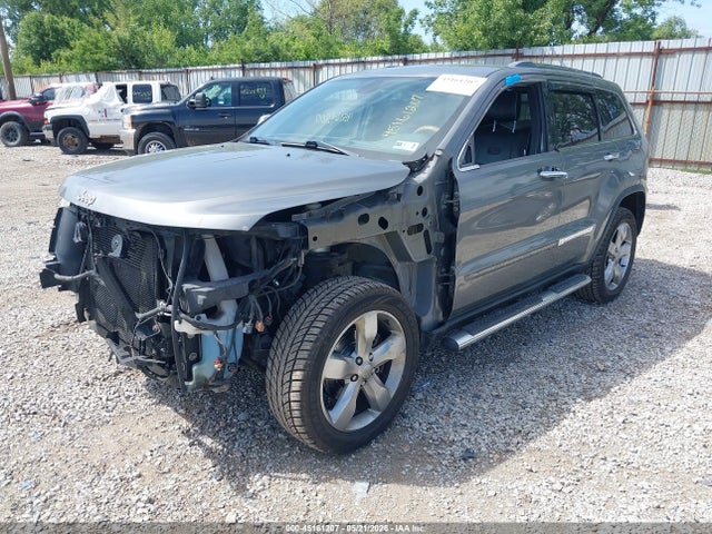 Aukcja sprzedaży 2013 Jeep Grand Cherokee Overland, vin: 1C4RJFCG4DC525082, numer aukcji: 45161207