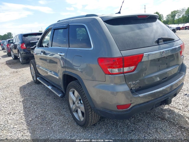 Aukcja sprzedaży 2013 Jeep Grand Cherokee Overland, vin: 1C4RJFCG4DC525082, numer aukcji: 45161207