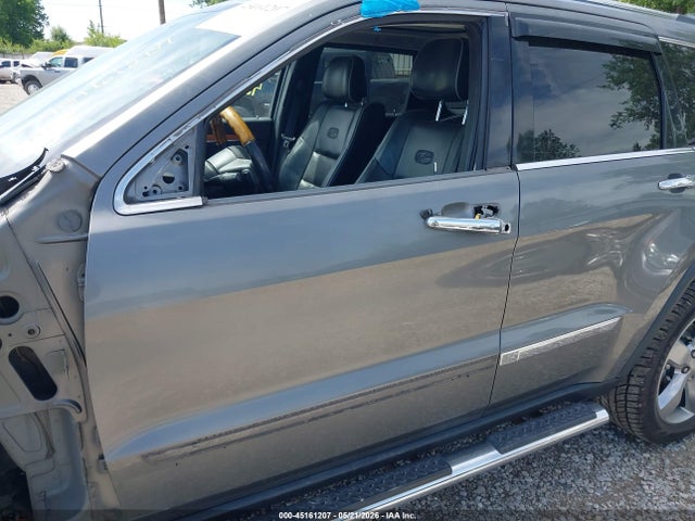 Aukcja sprzedaży 2013 Jeep Grand Cherokee Overland, vin: 1C4RJFCG4DC525082, numer aukcji: 45161207