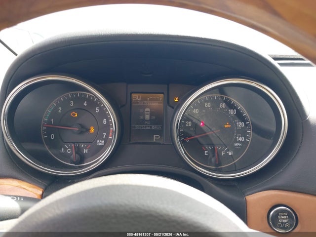Aukcja sprzedaży 2013 Jeep Grand Cherokee Overland, vin: 1C4RJFCG4DC525082, numer aukcji: 45161207