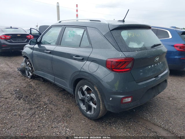 Продаж на аукціоні авто 2025 Hyundai Venue Sel, vin: KMHRC8A3XSU392000, номер лоту: 45161219