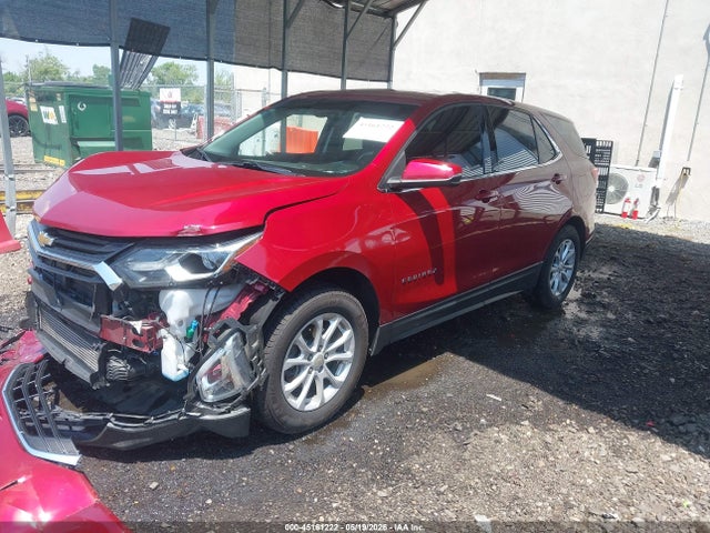 Продажа на аукционе авто 2019 Chevrolet Equinox Lt, vin: 3GNAXUEV6KL100340, номер лота: 45161222