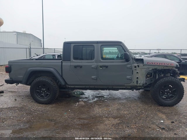 Auction sale of the 2021 Jeep Gladiator Mojave 4x4, vin: 1C6JJTEG8ML572468, lot number: 45161224