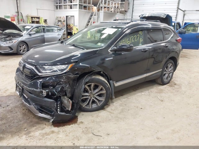 Aukcja sprzedaży 2022 Honda Cr-v Hybrid Touring, vin: 5J6RT6H95NL006381, numer aukcji: 45161227