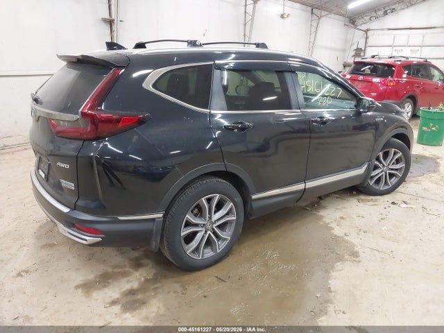 Aukcja sprzedaży 2022 Honda Cr-v Hybrid Touring, vin: 5J6RT6H95NL006381, numer aukcji: 45161227