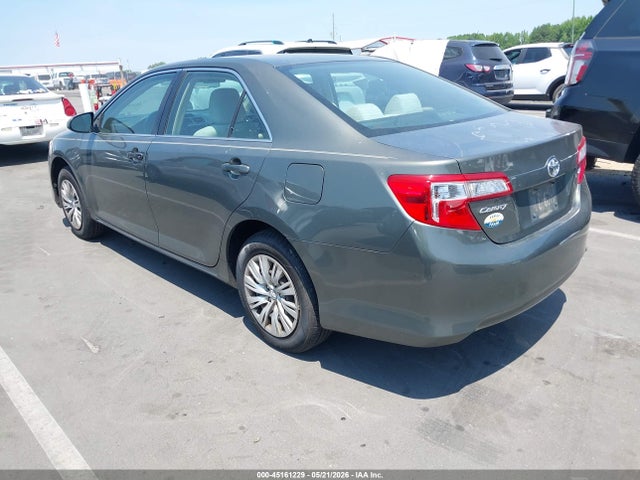 Продажа на аукционе авто 2012 Toyota Camry Le, vin: 4T4BF1FK2CR269122, номер лота: 45161229