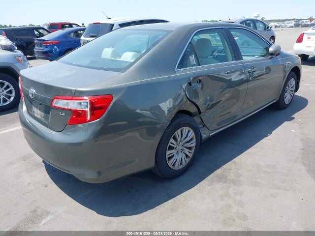 Продажа на аукционе авто 2012 Toyota Camry Le, vin: 4T4BF1FK2CR269122, номер лота: 45161229