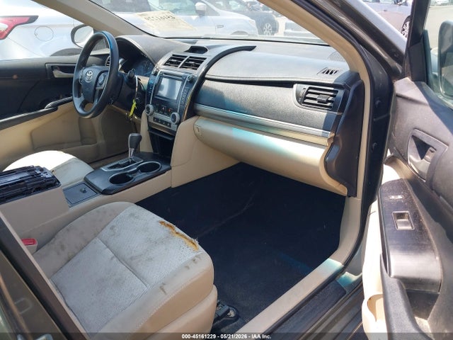 Продажа на аукционе авто 2012 Toyota Camry Le, vin: 4T4BF1FK2CR269122, номер лота: 45161229