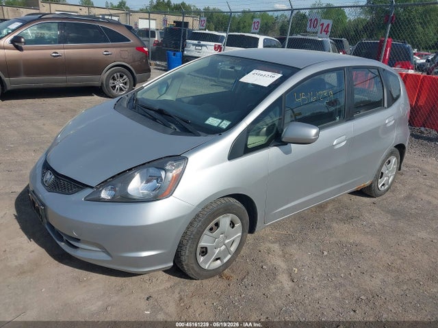 45161239 :رقم المزاد ، JHMGE8H37CS005314 vin ، 2012 Honda Fit مزاد بيع
