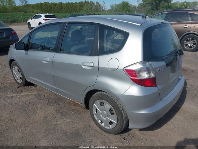 45161239 :رقم المزاد ، JHMGE8H37CS005314 vin ، 2012 Honda Fit مزاد بيع