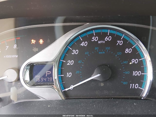 Продаж на аукціоні авто 2011 Toyota Sienna Xle V6, vin: 5TDYK3DC7BS175977, номер лоту: 45161245