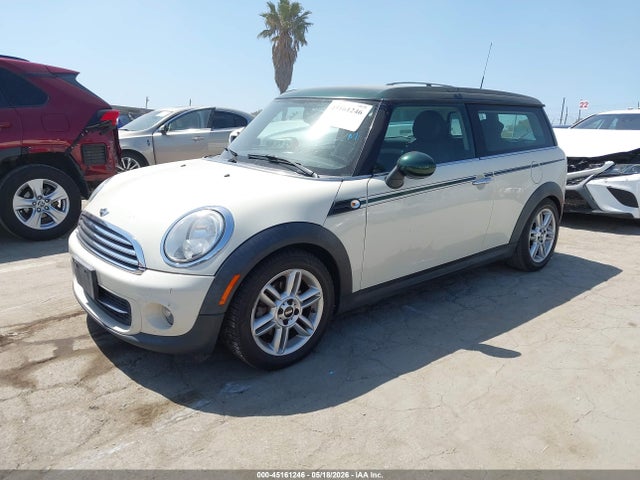 Aukcja sprzedaży 2013 Mini Clubman Cooper, vin: WMWZF3C53DT490241, numer aukcji: 45161246