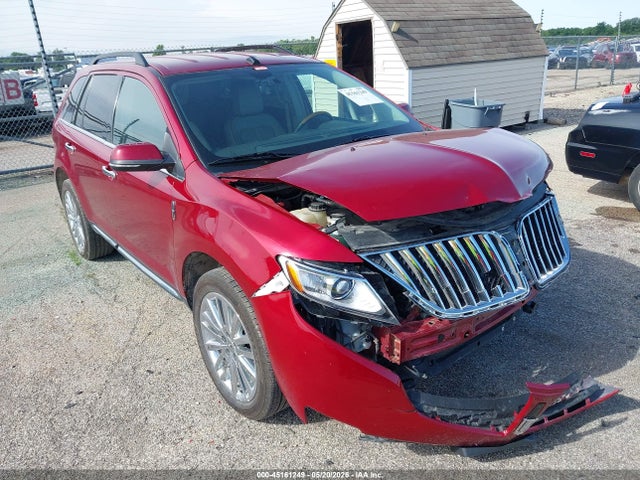 Aukcja sprzedaży 2015 Lincoln Mkx, vin: 2LMDJ8JKXFBL28661, numer aukcji: 45161249