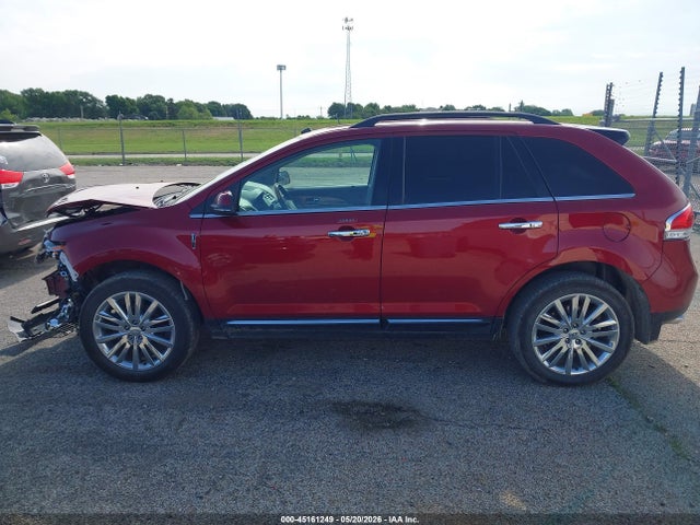 Auction sale of the 2015 Lincoln Mkx, vin: 2LMDJ8JKXFBL28661, lot number: 45161249