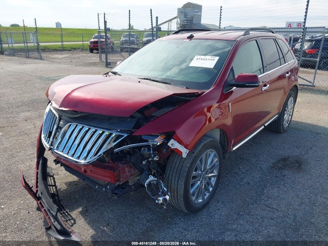 2015 Lincoln Mkx მანქანა იყიდება აუქციონზე, vin: 2LMDJ8JKXFBL28661, აუქციონის ნომერი: 45161249