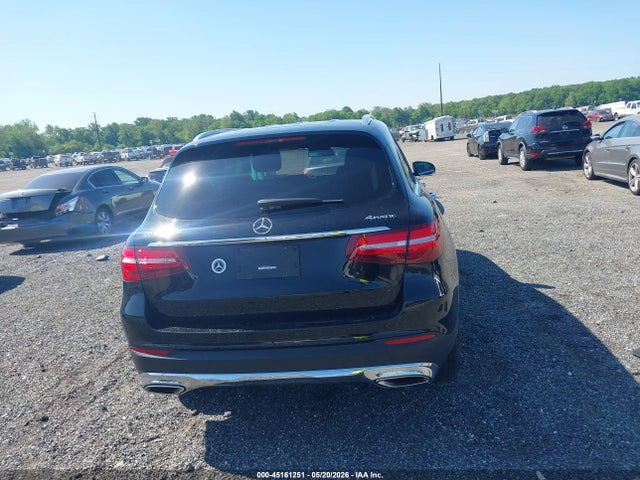 Aukcja sprzedaży 2019 Mercedes-benz Glc 300 4matic, vin: WDC0G4KB6KF662760, numer aukcji: 45161251