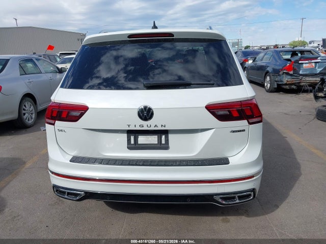Продаж на аукціоні авто 2023 Volkswagen Tiguan 2.0t Sel R-line, vin: 3VV4B7AX5PM063670, номер лоту: 45161260