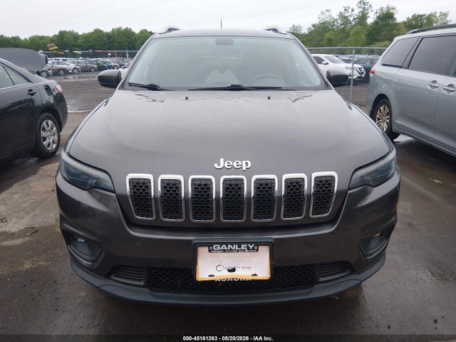 2019 Jeep Cherokee Latitude Plus 4x4 მანქანა იყიდება აუქციონზე, vin: 1C4PJMLB2KD335532, აუქციონის ნომერი: 45161263