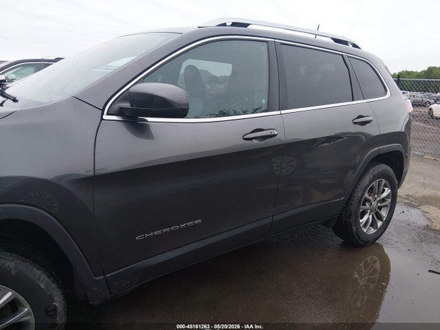 2019 Jeep Cherokee Latitude Plus 4x4 მანქანა იყიდება აუქციონზე, vin: 1C4PJMLB2KD335532, აუქციონის ნომერი: 45161263