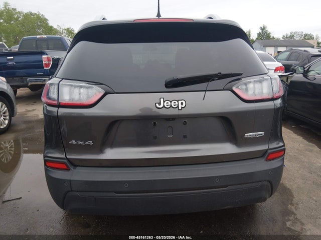 2019 Jeep Cherokee Latitude Plus 4x4 მანქანა იყიდება აუქციონზე, vin: 1C4PJMLB2KD335532, აუქციონის ნომერი: 45161263
