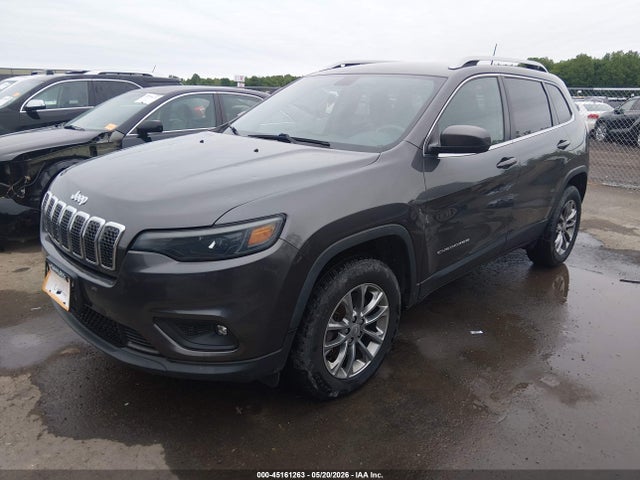 2019 Jeep Cherokee Latitude Plus 4x4 მანქანა იყიდება აუქციონზე, vin: 1C4PJMLB2KD335532, აუქციონის ნომერი: 45161263