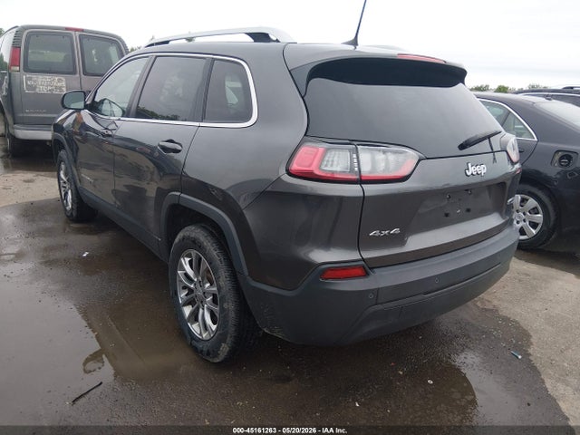 2019 Jeep Cherokee Latitude Plus 4x4 მანქანა იყიდება აუქციონზე, vin: 1C4PJMLB2KD335532, აუქციონის ნომერი: 45161263
