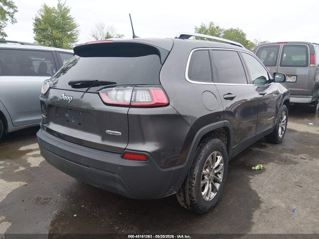 2019 Jeep Cherokee Latitude Plus 4x4 მანქანა იყიდება აუქციონზე, vin: 1C4PJMLB2KD335532, აუქციონის ნომერი: 45161263