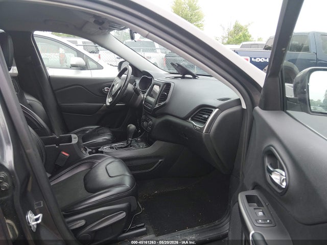 2019 Jeep Cherokee Latitude Plus 4x4 მანქანა იყიდება აუქციონზე, vin: 1C4PJMLB2KD335532, აუქციონის ნომერი: 45161263