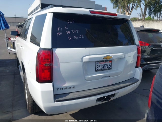 Aukcja sprzedaży 2019 Chevrolet Tahoe Lt, vin: 1GNSCBKC2KR113781, numer aukcji: 45161265
