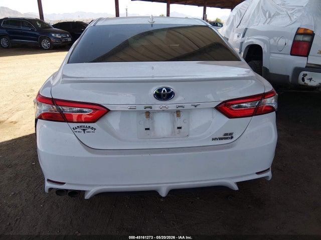 4T1G31AK4LU532968 Toyota Camry Se Hybrid