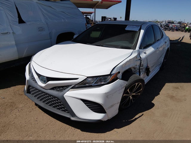 4T1G31AK4LU532968 Toyota Camry Se Hybrid