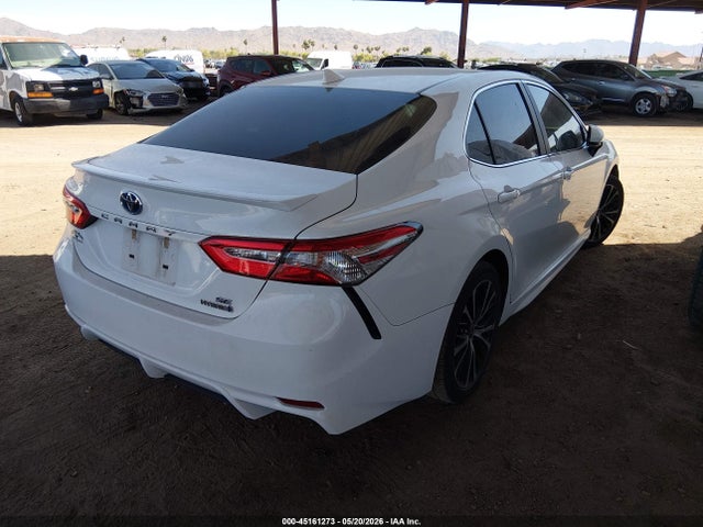 4T1G31AK4LU532968 Toyota Camry Se Hybrid