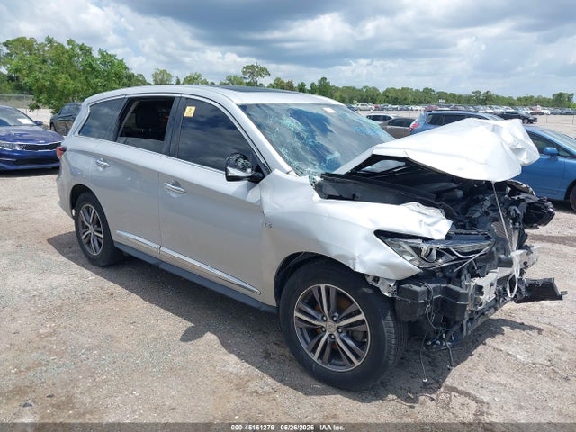 Продажа на аукционе авто 2017 Infiniti Qx60, vin: 5N1DL0MN2HC560414, номер лота: 45161279