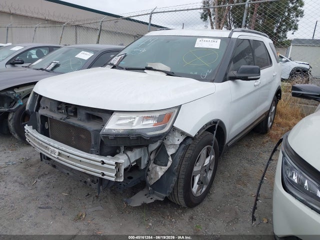 Ford EXPLORER XLT 2018 1FM5K7D83JGC41631 Image 2