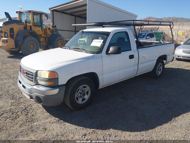 2004 Gmc Sierra 1500 Work Truck მანქანა იყიდება აუქციონზე, vin: 1GTEC14V74Z900372, აუქციონის ნომერი: 45161288