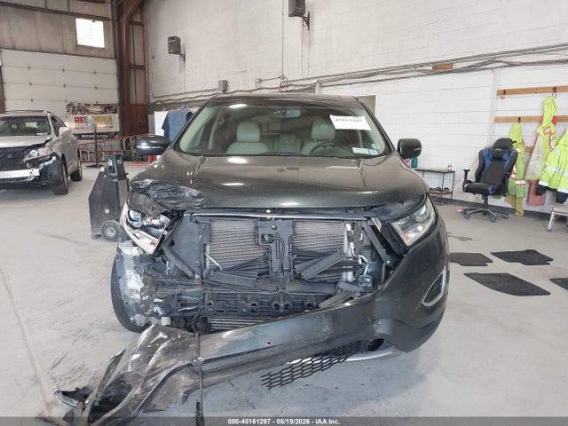 45161297 :رقم المزاد ، 2FMTK4J96FBB58258 vin ، 2015 Ford Edge Sel مزاد بيع