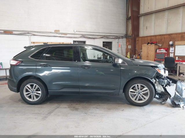 45161297 :رقم المزاد ، 2FMTK4J96FBB58258 vin ، 2015 Ford Edge Sel مزاد بيع